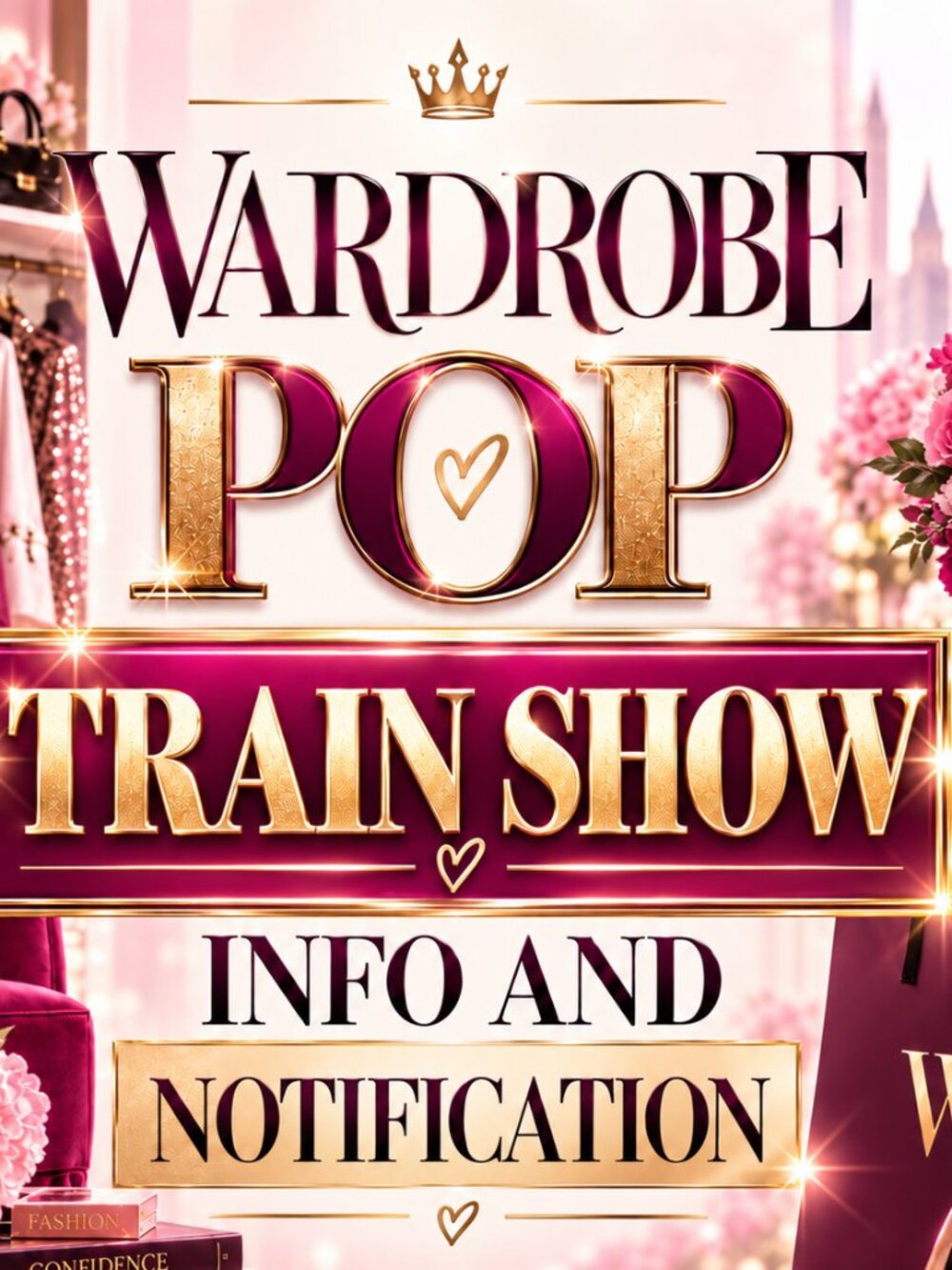 FLEA MARKET FRIDAY TRAIN SHOW 12-8PM EST